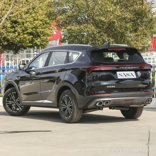 Chinese Best Selling Used Car Gasoline 6-Gear Manual Medium SUV Jetour X70 Plus Electric Car